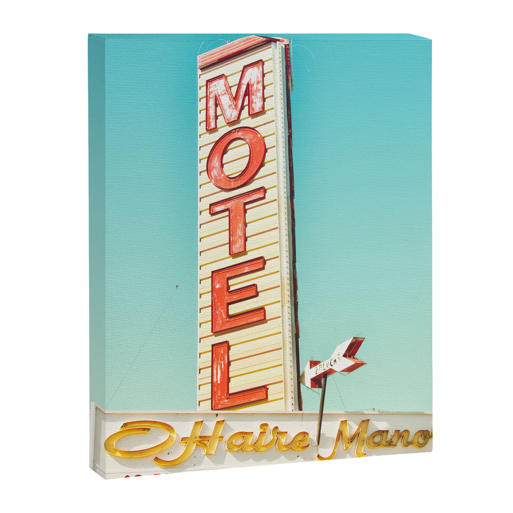 O'Haire Manor Motel Canvas Print Gallery Image 6