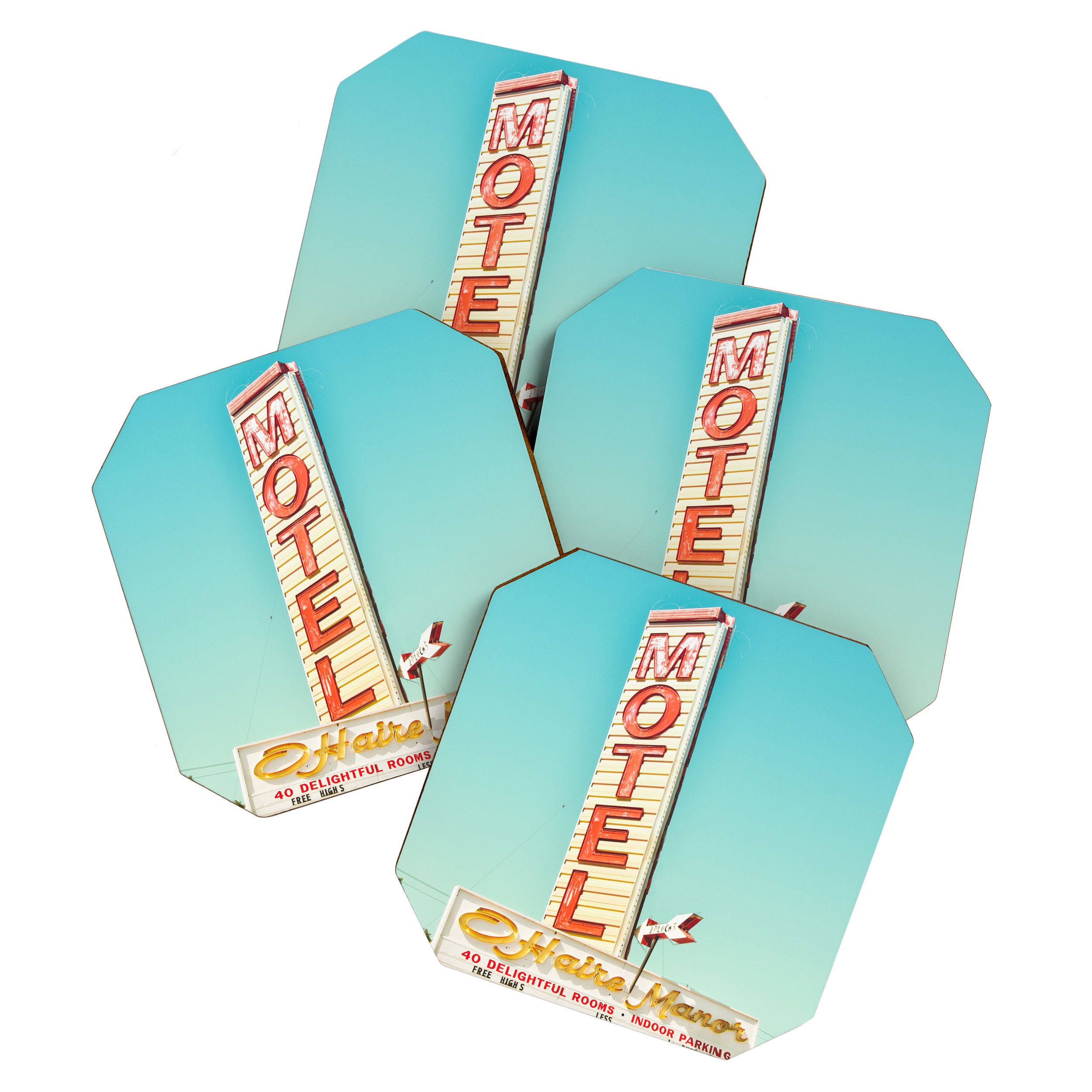 O'Haire Manor Motel Coaster Gallery Image 1