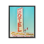 O'Haire Manor Motel Framed Canvas Print Gallery Image 6