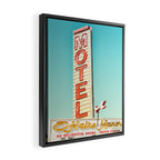 O'Haire Manor Motel Framed Canvas Print Gallery Image 2