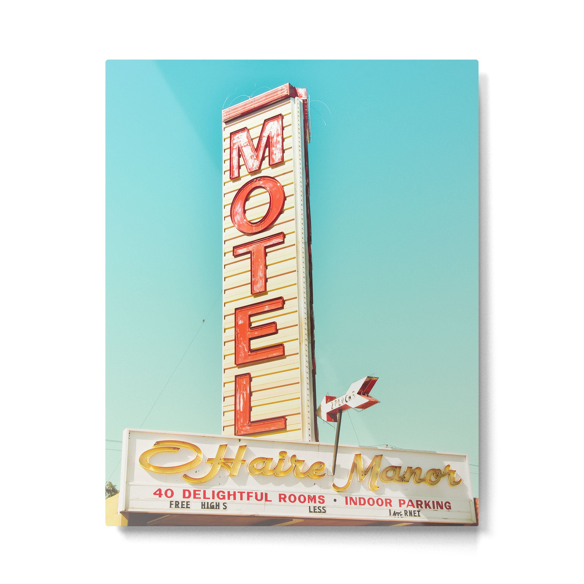 O'Haire Manor Motel Metal Print Gallery Image 4