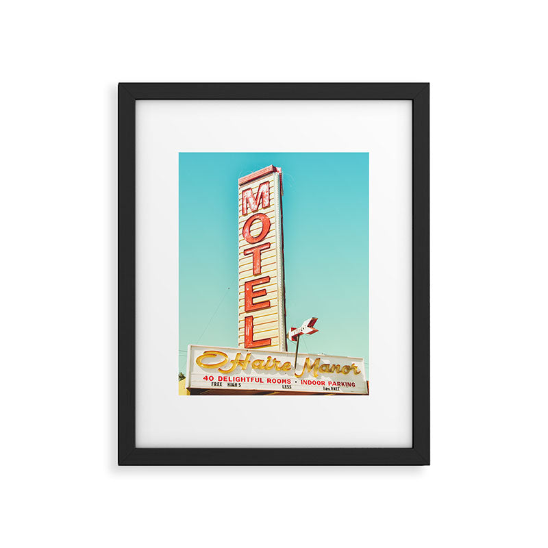 O'Haire Manor Motel Framed Art Print Gallery Image 5