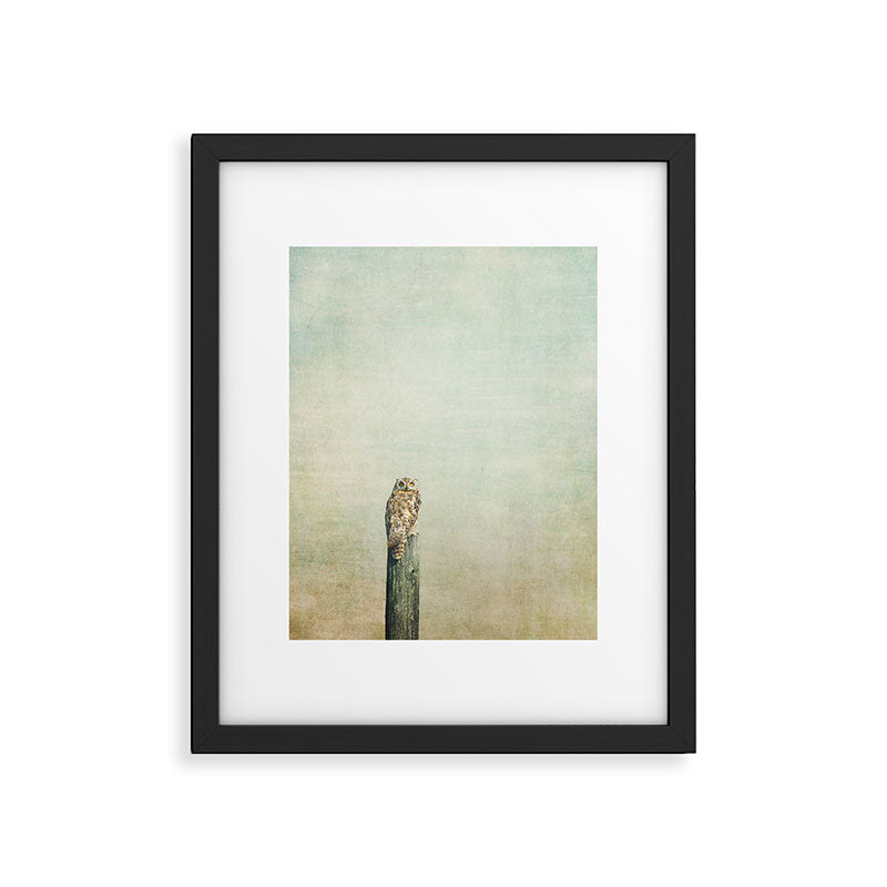 Owl See You Framed Art Print Gallery Image 5