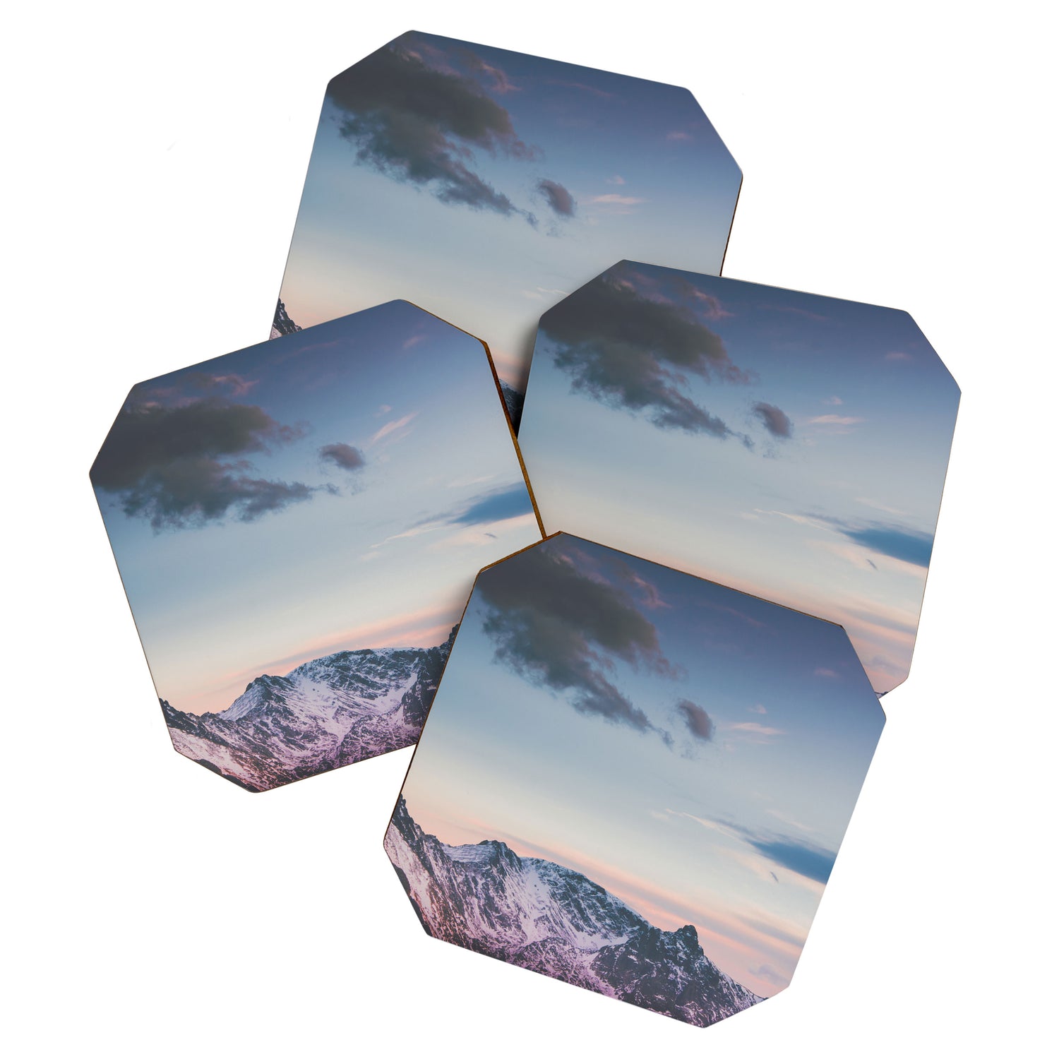 Rocky Mountain Twilight Coaster Gallery Image 1
