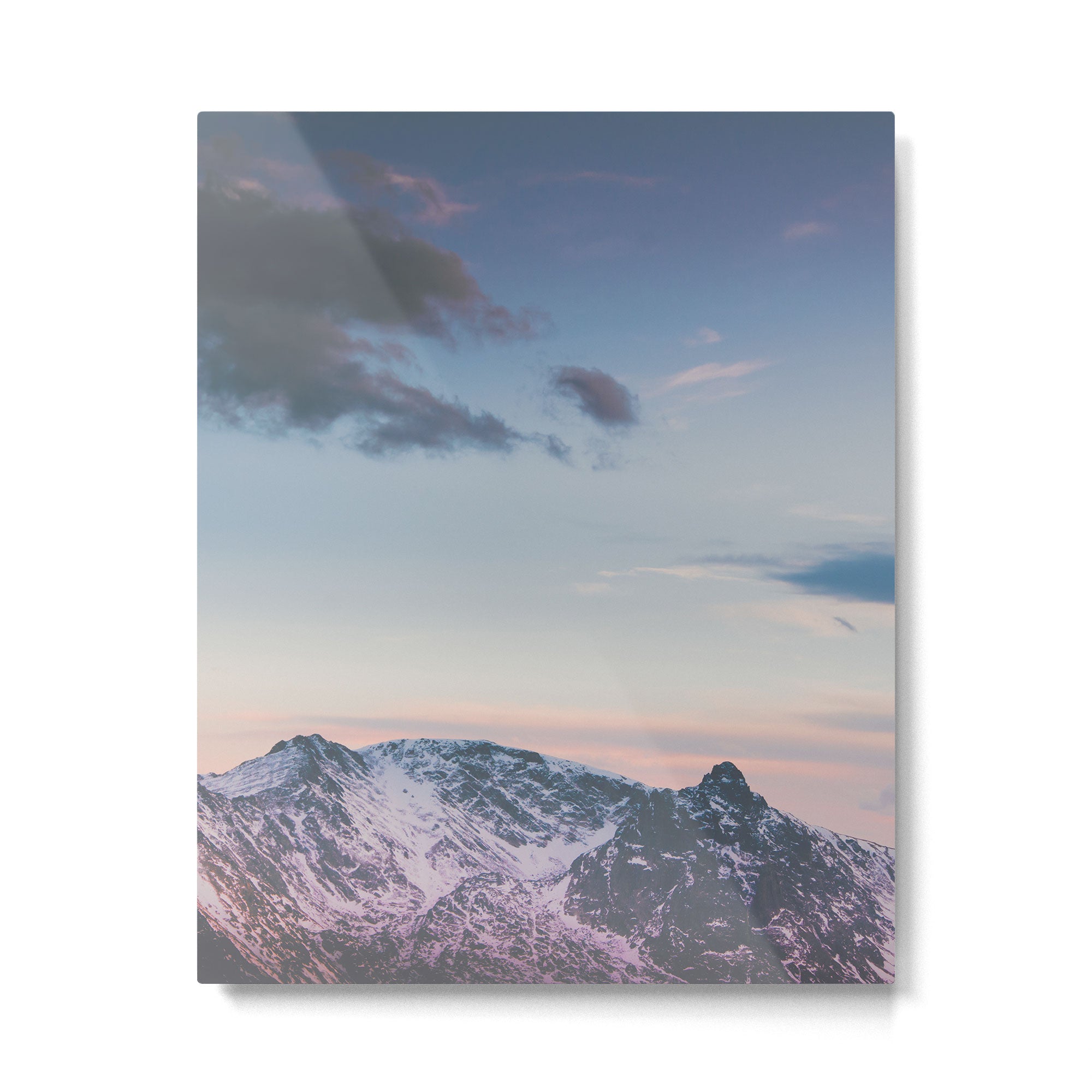 Rocky Mountain Twilight Metal Print Gallery Image 4