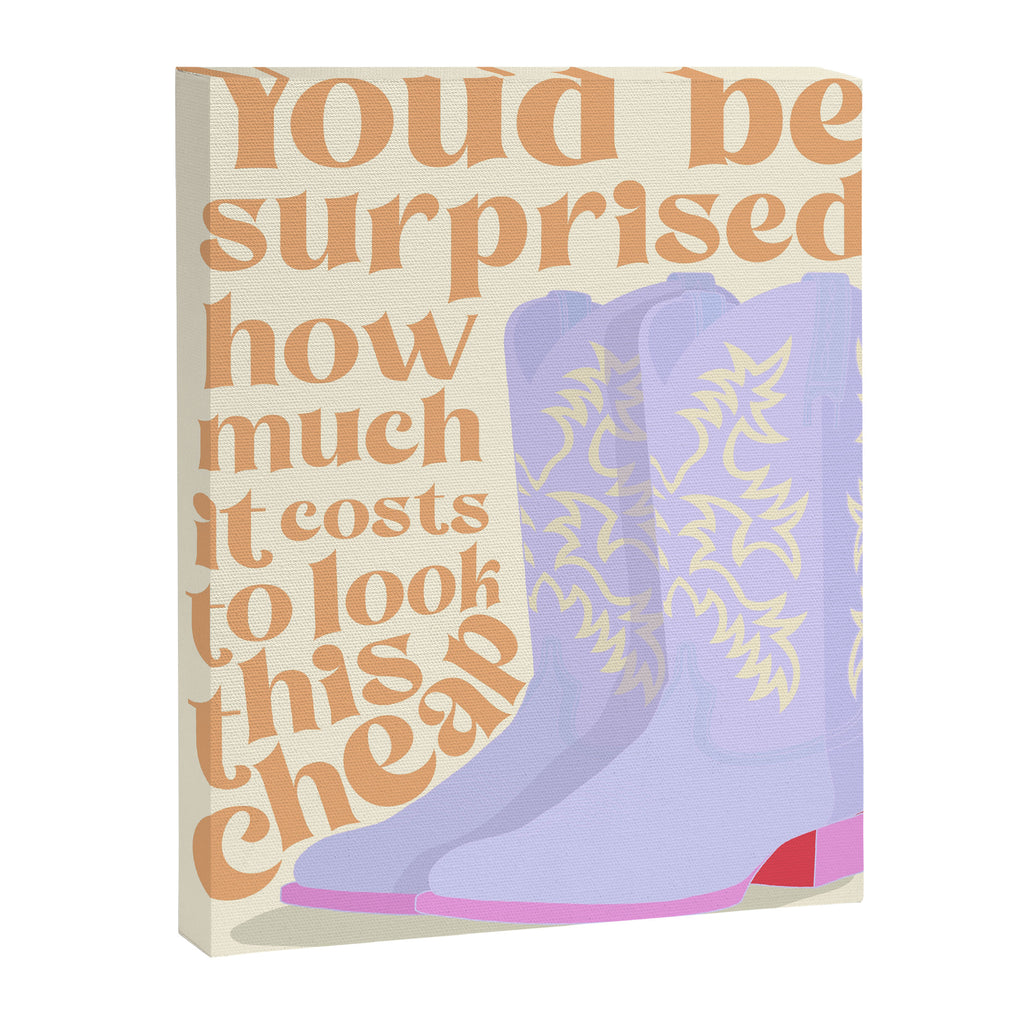 Dolly Parton Quote Canvas Print Gallery Image 6