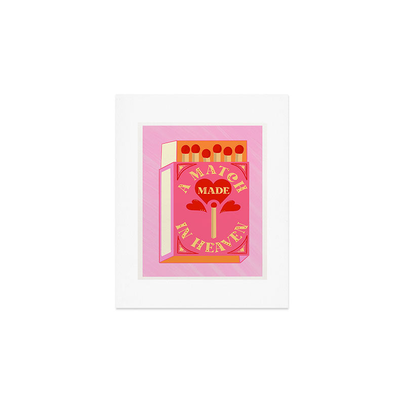 Match Made in Heaven Art Print Gallery Image 1