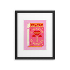Match Made in Heaven Framed Art Print Gallery Image 5