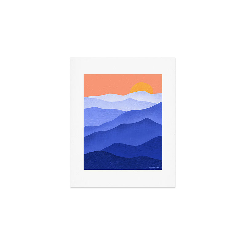 Blue Ridge Mountains Art Print Gallery Image 1