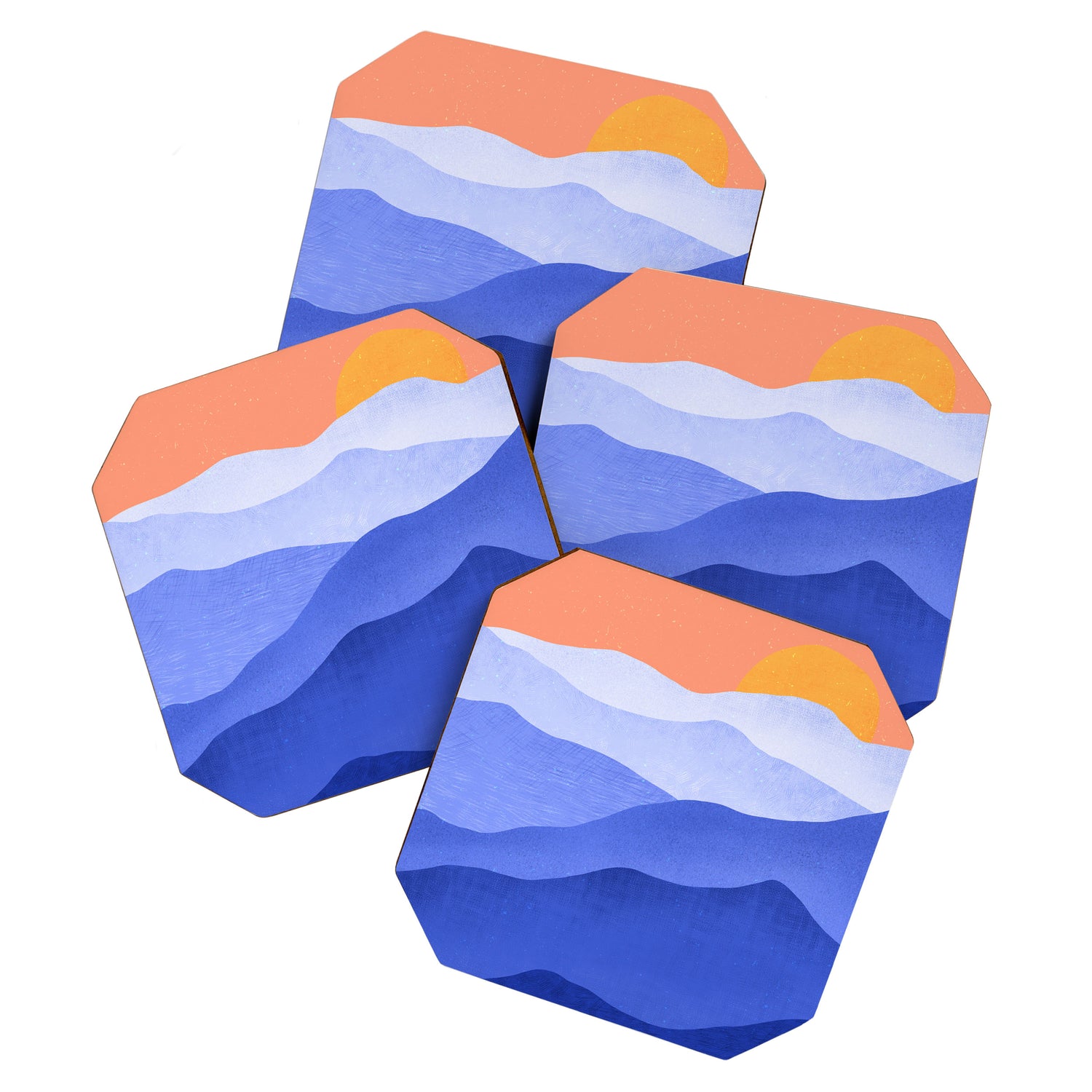 Blue Ridge Mountains Coaster Gallery Image 1