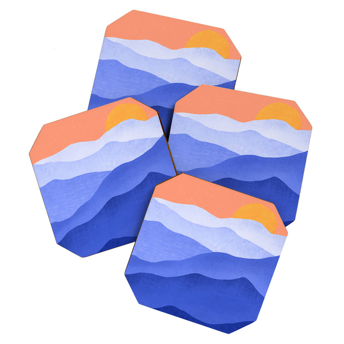 Blue Ridge Mountains Coaster Gallery Image 1