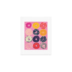 Dozen Doughnuts Art Print Gallery Image 1