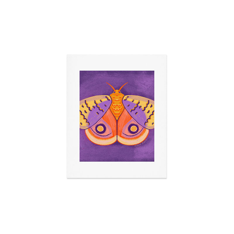 IO Moth Art Print Gallery Image 1