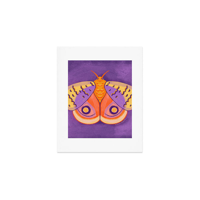 IO Moth Art Print Gallery Image 1
