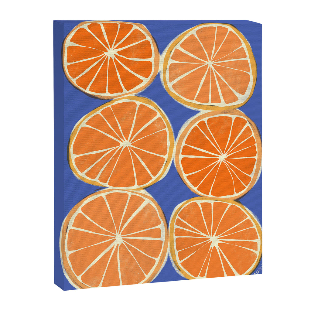 Orange Slices Canvas Print Gallery Image 6