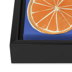 Orange Slices Framed Canvas Print Gallery Image 3