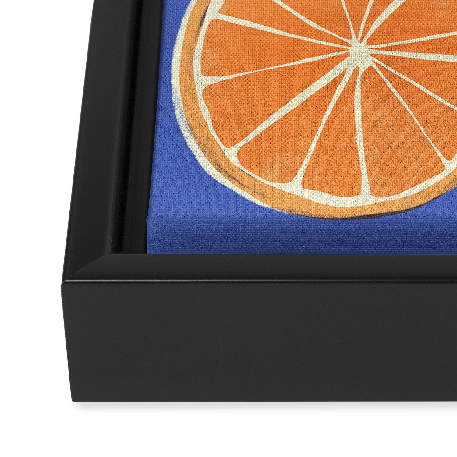 Orange Slices Framed Canvas Print Gallery Image 3