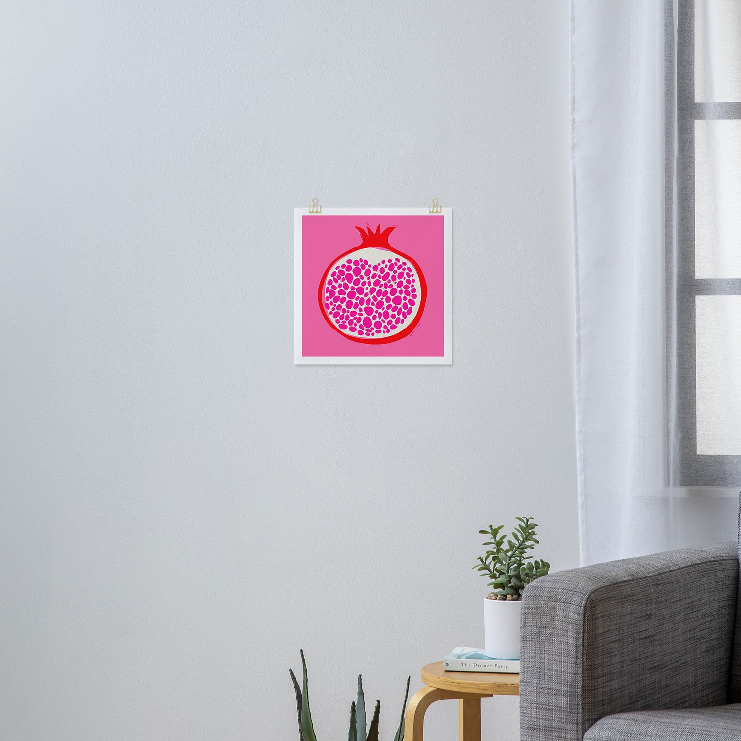 Pomegranate Art Print Gallery Image 3