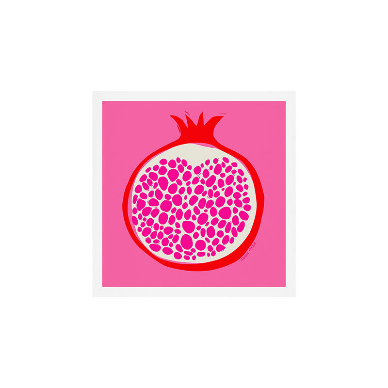 Pomegranate Art Print Gallery Image 1