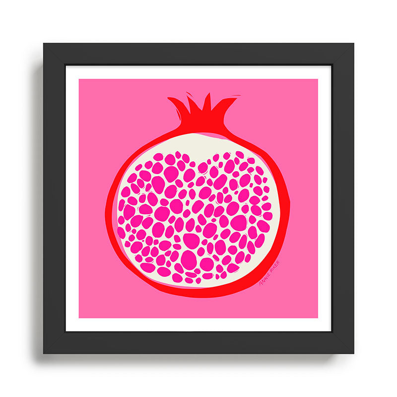 Pomegranate Framed Art Print Gallery Image 1