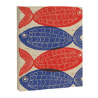 Red Fish, Blue Fish Canvas Print Gallery Image 3