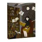 floating books Canvas Print Gallery Image 6