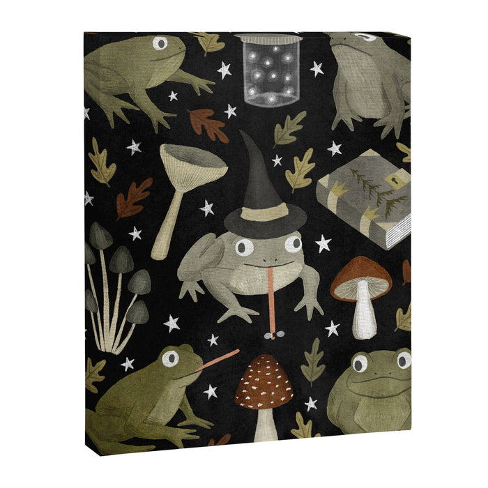 toad spells Canvas Print Gallery Image 1