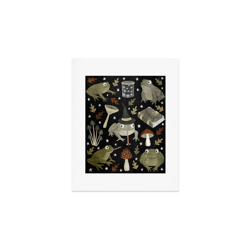 toad spells Art Print Gallery Image 1