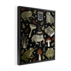 toad spells Framed Canvas Print Gallery Image 2