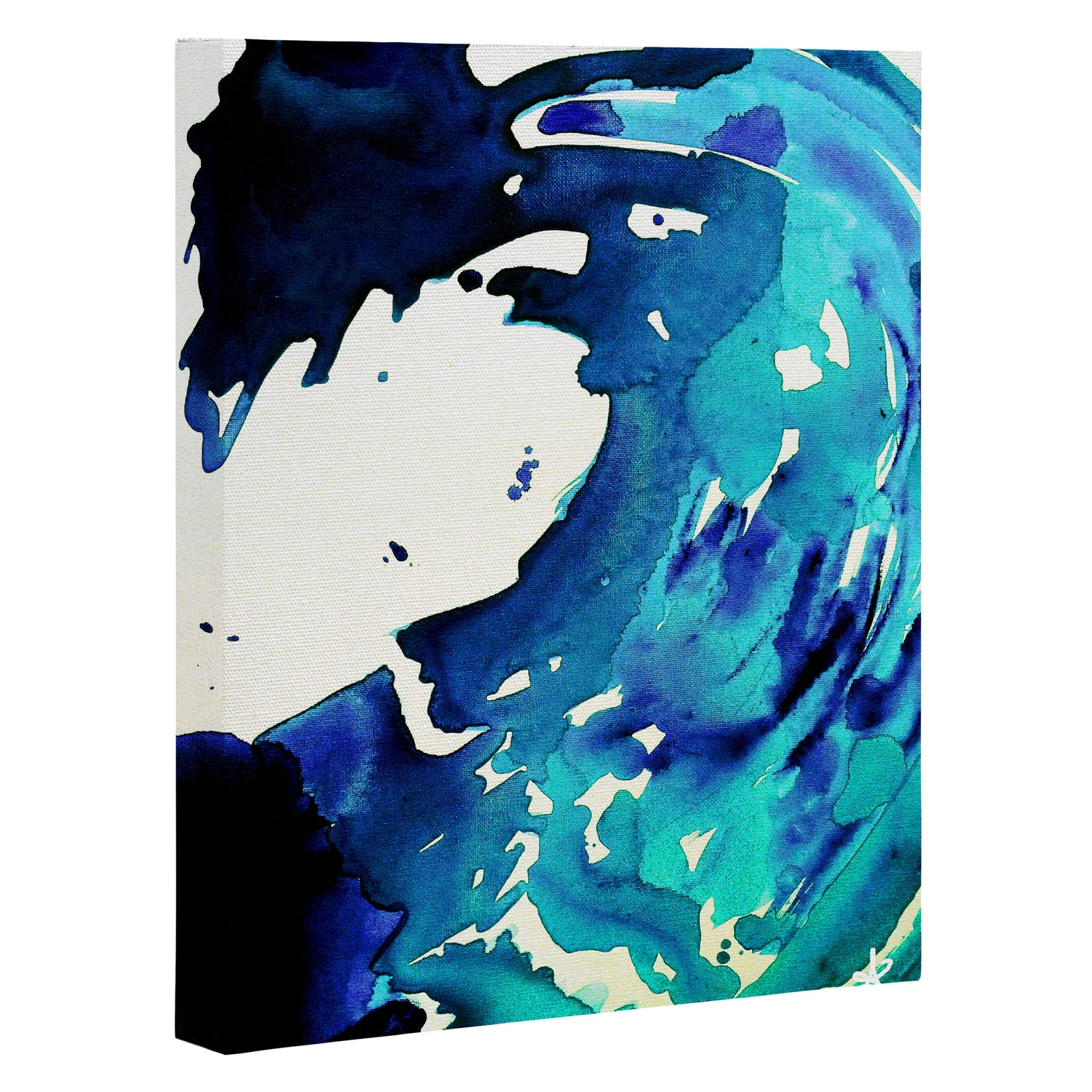 Ocean Canvas Print Gallery Image 3