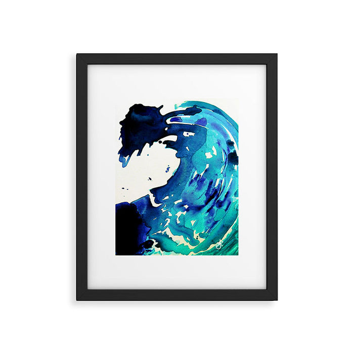 Ocean Framed Art Print Gallery Image 1