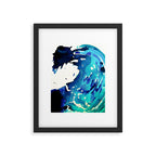 Ocean Framed Art Print Gallery Image 5