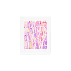 Peaches Sugarcane Art Print Gallery Image 1
