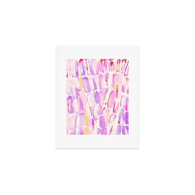 Peaches Sugarcane Art Print Gallery Image 1