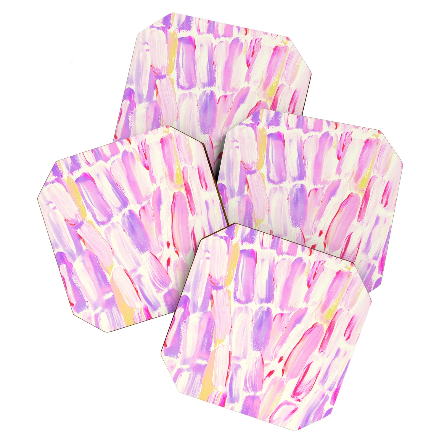 Peaches Sugarcane Coaster Gallery Image 1