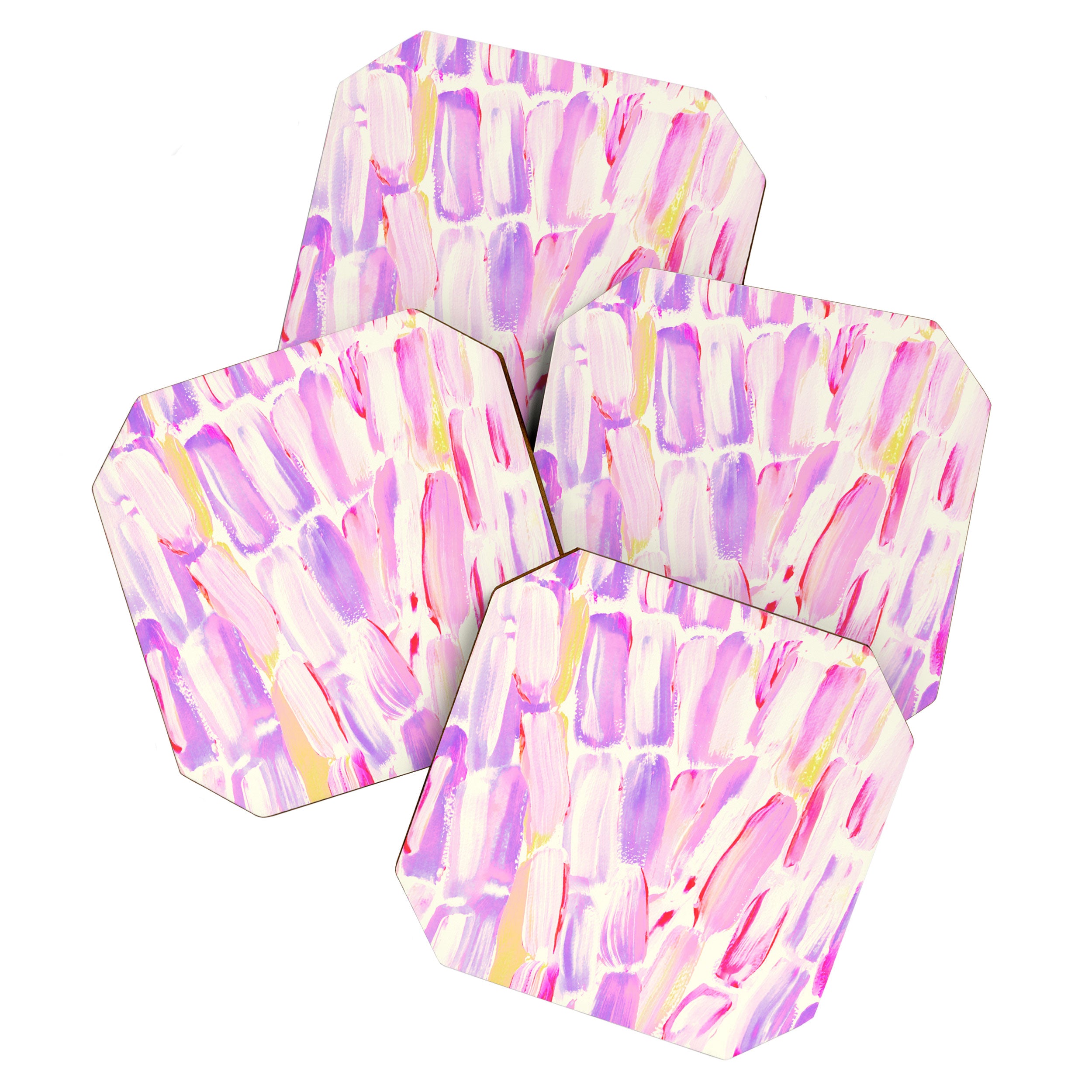 Peaches Sugarcane Coaster Gallery Image 1