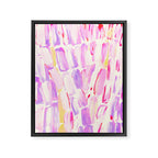 Peaches Sugarcane Framed Canvas Print Gallery Image 6