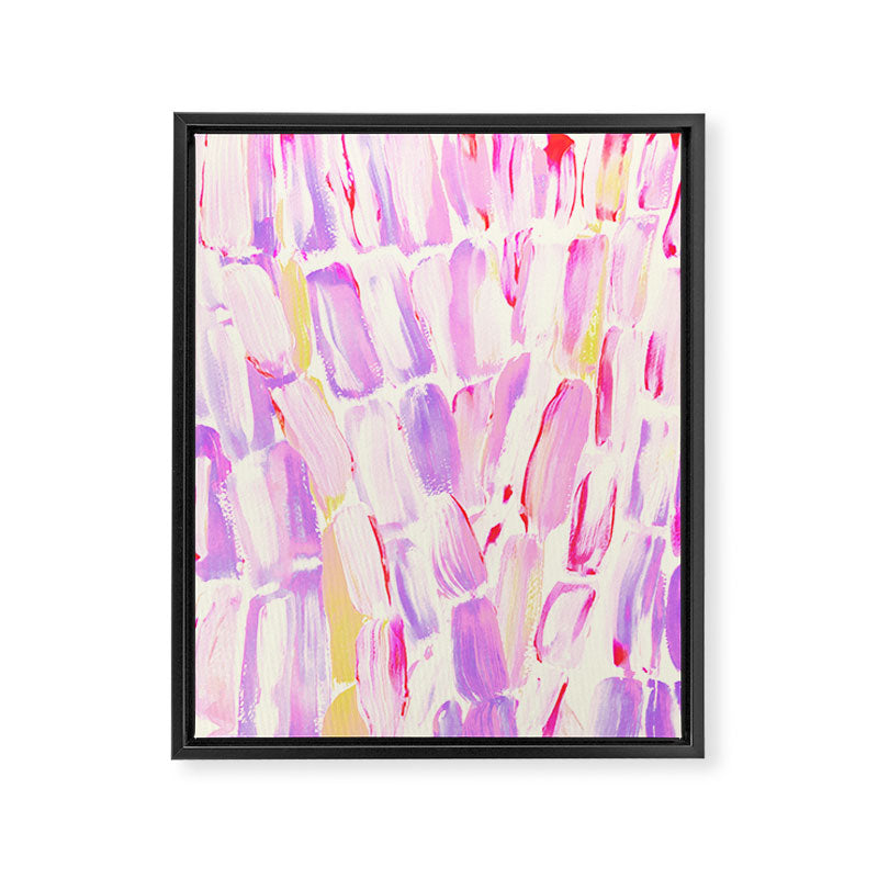 Peaches Sugarcane Framed Canvas Print Gallery Image 6