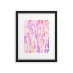Peaches Sugarcane Framed Art Print Gallery Image 5