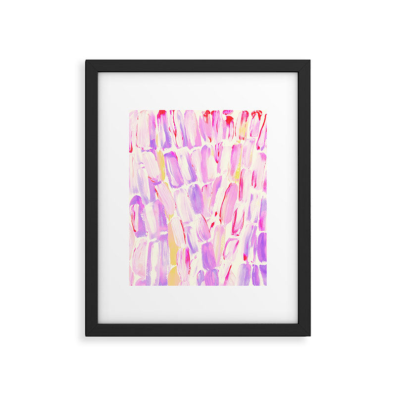 Peaches Sugarcane Framed Art Print Gallery Image 5