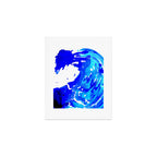 Save The Water Watercolour Art Print Gallery Image 1