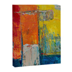 Colorful Geometric Abstract Art Canvas Print Gallery Image 3