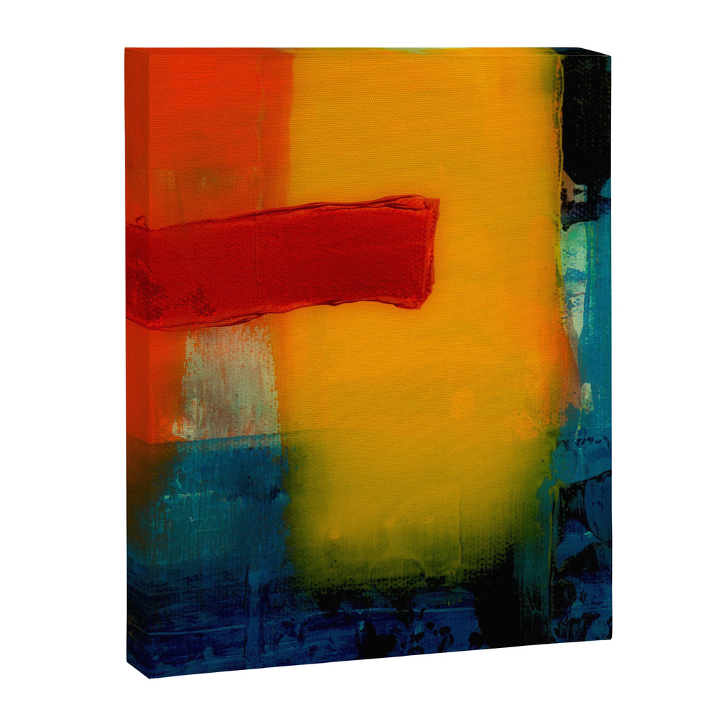 Mid Century Abstract Art Canvas Print Gallery Image 6