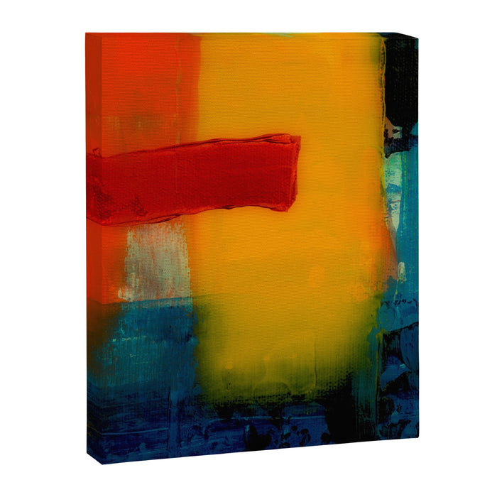Mid Century Abstract Art Canvas Print Gallery Image 1