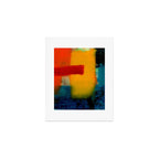 Mid Century Abstract Art Art Print Gallery Image 1