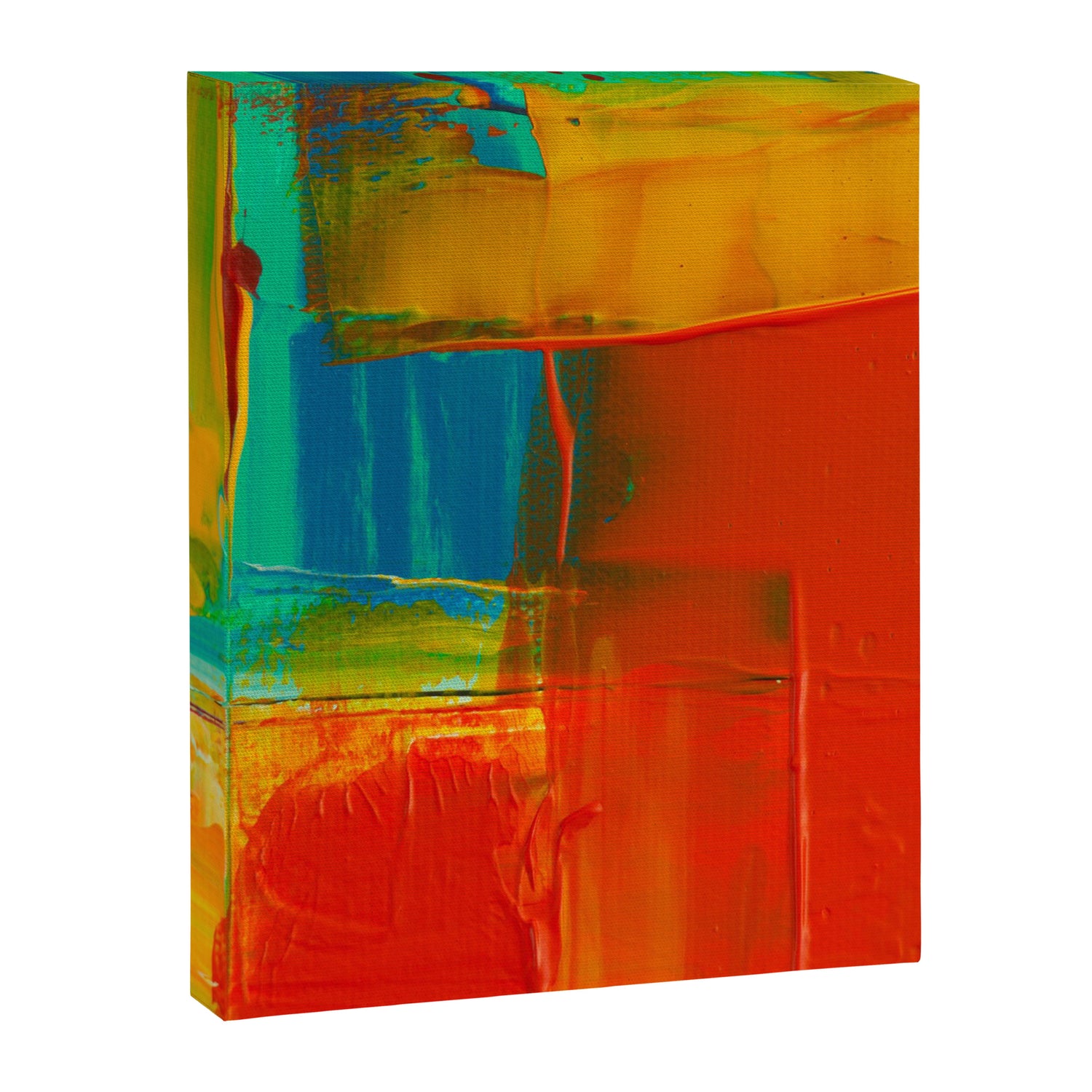 Mid Century Abstract Art Canvas Print Gallery Image 6