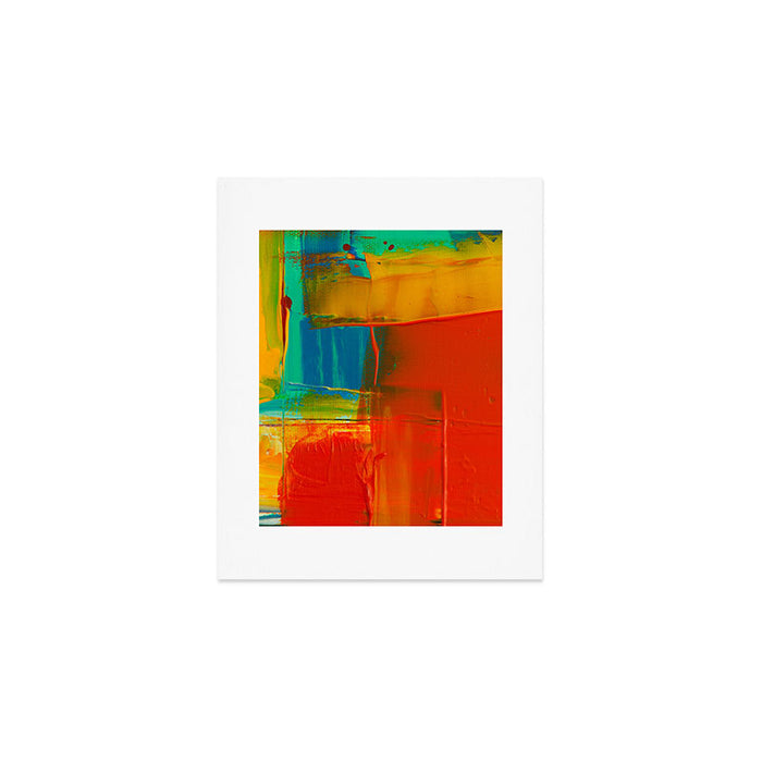 Mid Century Abstract Art Art Print Gallery Image 1