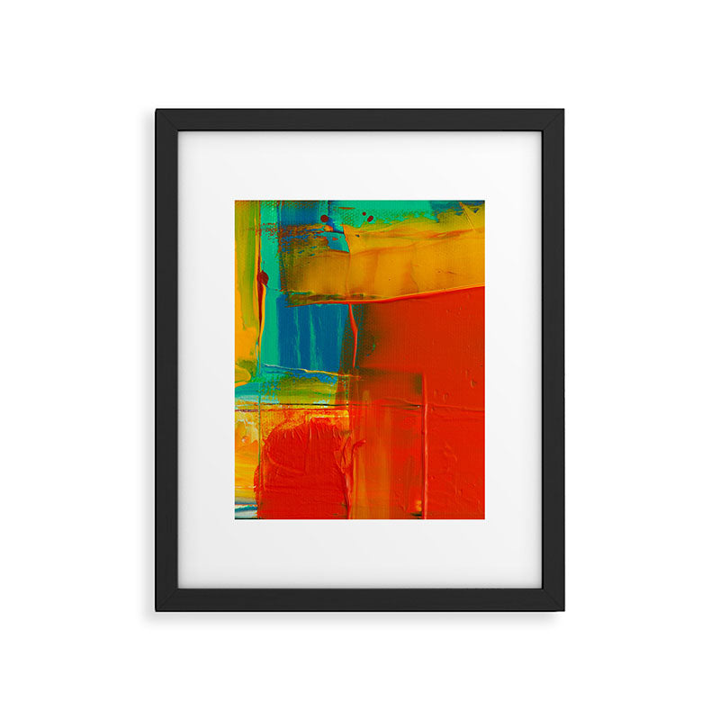 Mid Century Abstract Art Framed Art Print Gallery Image 5