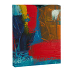 Mid Century Abstract Art Canvas Print Gallery Image 3