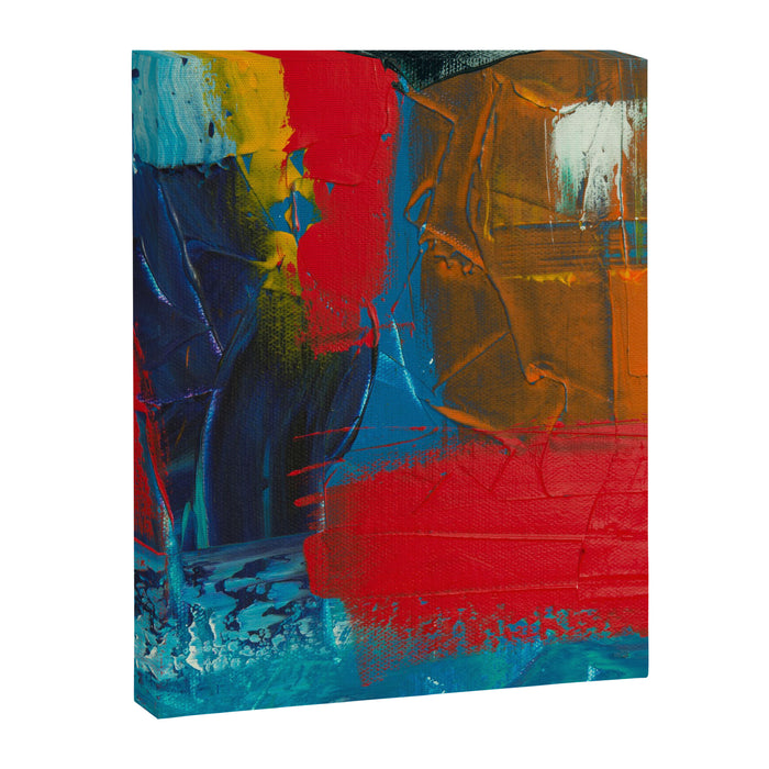 Mid Century Abstract Art Canvas Print Gallery Image 1
